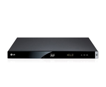 LG 3D Blu-Ray Disc Player, BP420