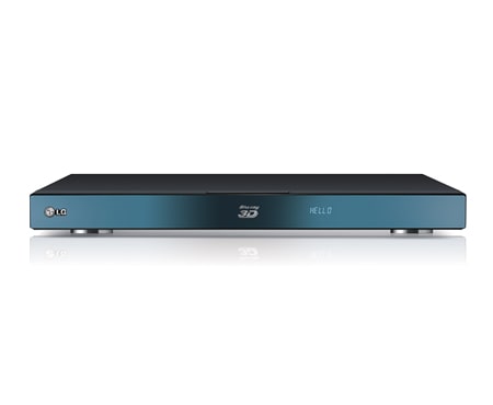 LG 3D Blu-ray Disc Player with built-in Wi-Fi, BX580