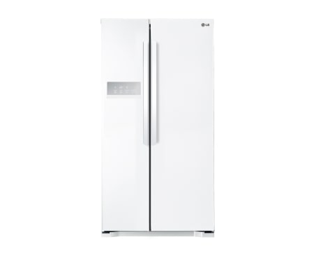 LG 571L Side by Side Refrigerator, GC-B197HWL