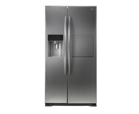 LG 563L Side by Side Refrigerator with One Touch Home Bar, GC-P197DPL