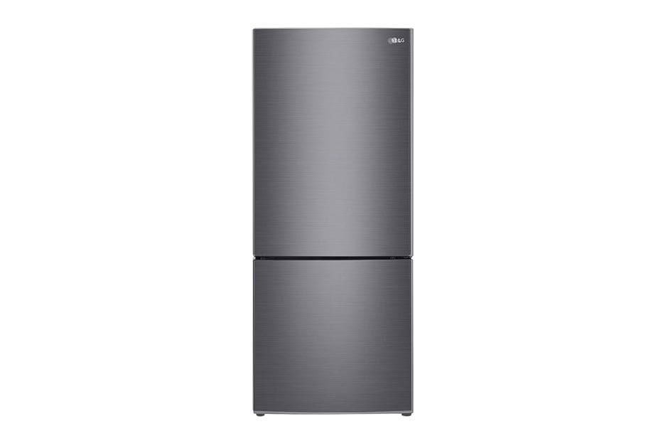 LG 450L Bottom Mount Refrigerator With 4½ Star Energy Rating, GB-450UPLX