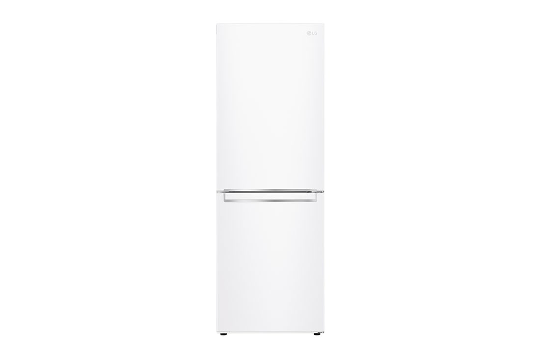 LG 306L Bottom Mount Fridge with Door Cooling in White Finish​, Front, GB-335WL