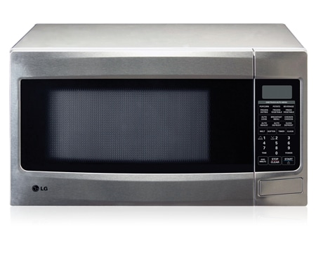 LG 38L Stainless Steel Round Cavity Microwave Oven, MS3846VRL