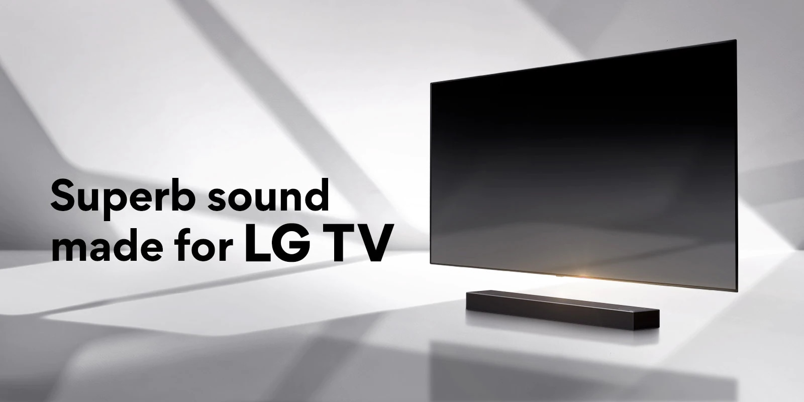 Superb sound, made for LG TV