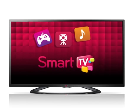 LG 42'' (106cm) Full HD Smart LED LCD TV, 42LN5710