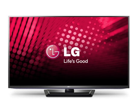 LG 50'' (127cm) Full HD 3D Plasma TV, 50PM6700