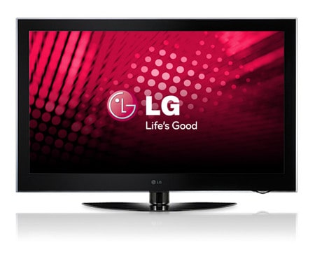 LG 50” Frameless Plasma TV with Built in HD Tuner, 50PQ60D