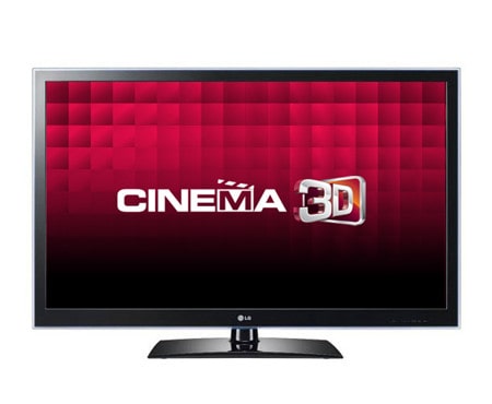 LG [Inch] '' CINEMA 3D TV, 55-47-42LW4500-PCC
