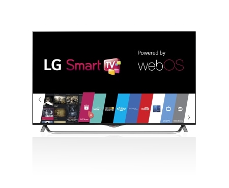 LG 55” (139cm) 4K Ultra HD 100Hz webOS Smart TV, 55UB850T