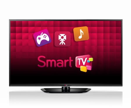 LG 60'' (152cm) Full HD Smart 3D Plasma TV, 60PH6700