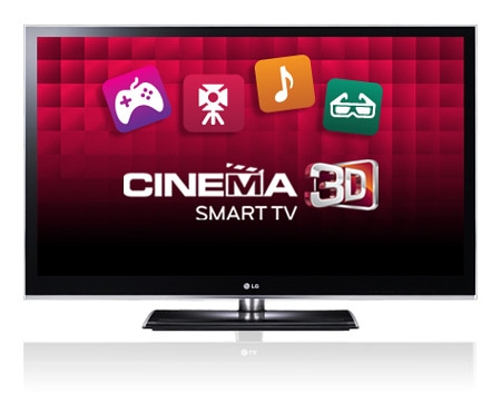 LG 60'' (152cm) Full HD 3D Plasma TV with THX3D Display, 60PZ950