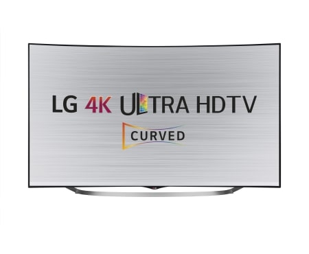 LG 65” (164cm) CURVED 4K ULTRA HD WEBOS SMART TV, 65UC970T