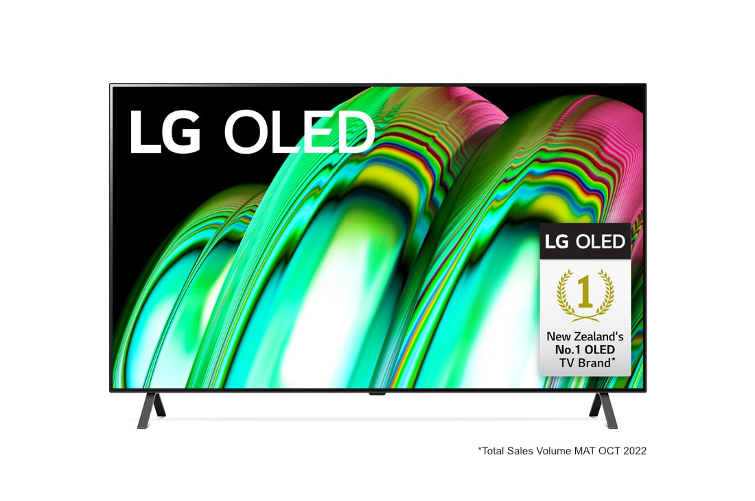 LG A2 65 inch 4K Smart OLED TV, Front view , OLED65A26LA