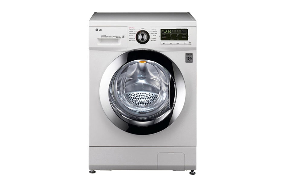 LG 7.5 / 4kg Direct Drive Front Load Washer / Dryer, WD1402CRD6