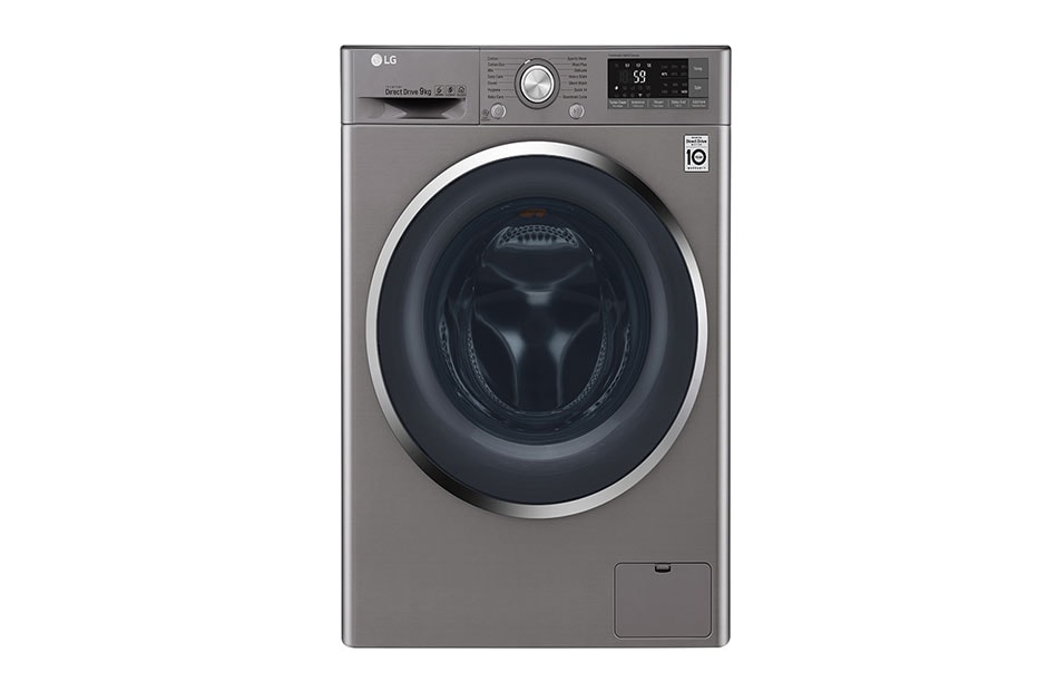 LG 9kg Front Load Washing Machine with TurboClean™, WD1409NCE