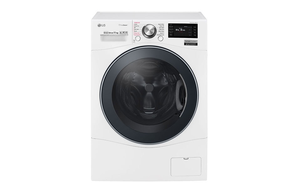 LG 11kg Centum™ Front Load Washer with Inverter Direct Drive Motor, WD1611SMW2