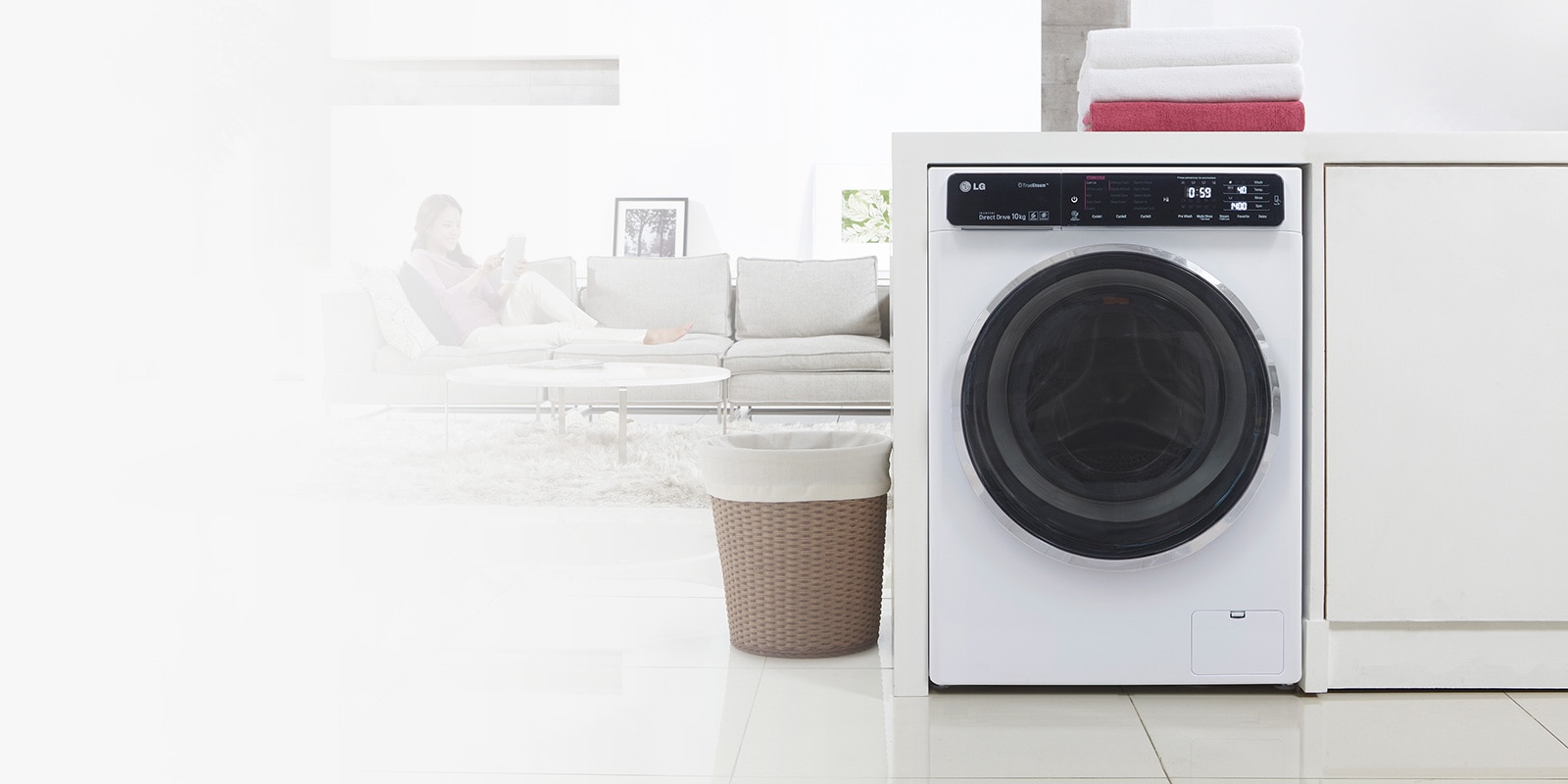 LG Washing Machines and Dryers LG Central America and Caribbean