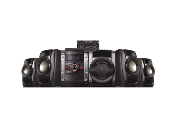 LG 740 Watts RMS, USB Direct Recording, USB Plus 2.0, Karaoke, X-Metal Bass Speaker, Auto DJ, DM7630