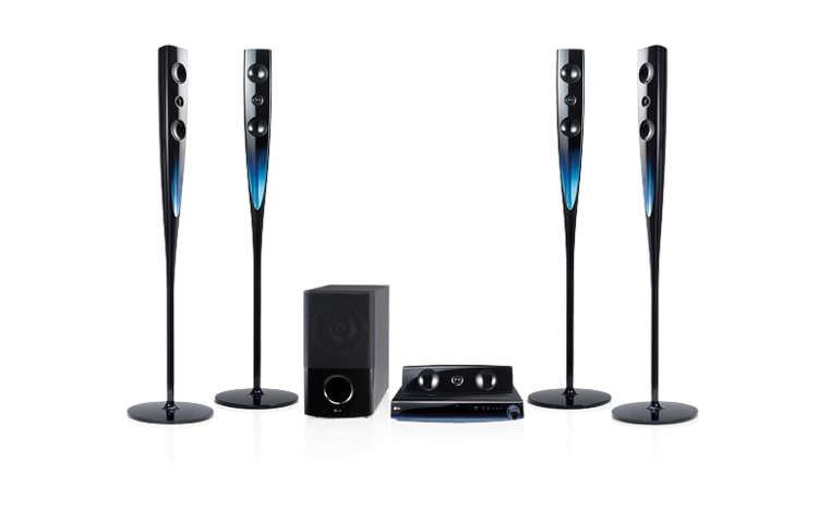 LG Blu-ray Home Theater System, HB954TB