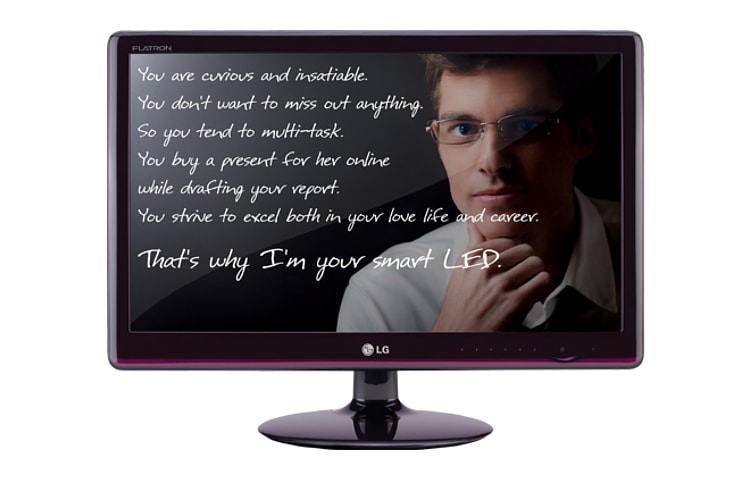 LG LED LCD Monitor. E50 Series, E2750V