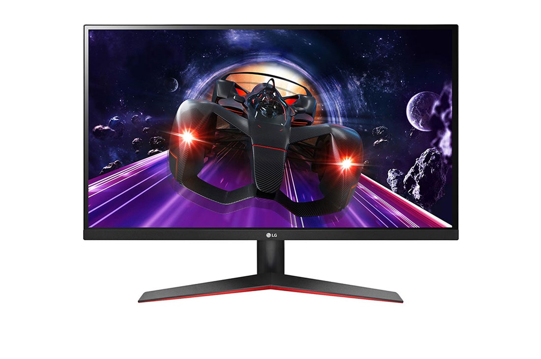 LG 27'' IPS Full HD Display with AMD FreeSync™, front view, 27MP60G-B