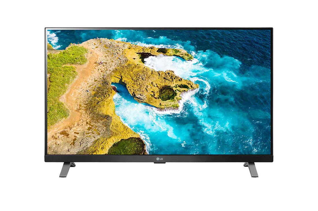 LG 27'' Full HD IPS LED TV Monitor, front view, 27TQ625S-PT