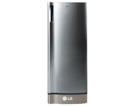 LG 6 cu.ft, Ever Cool, 5 Year Compressor Warranty, 2 Year Parts and Service Warranty, Tempered Glass Shelf, Bigger Vegetable Box, Large Freezer, Moist Balance Crisper, GN-B201SLZ