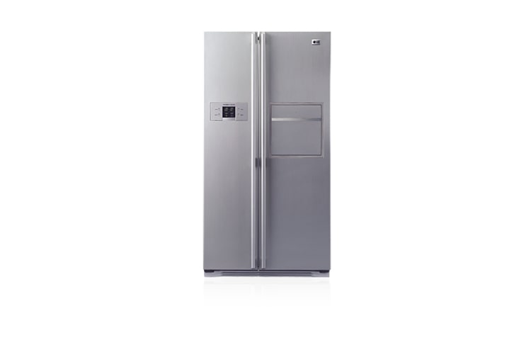 LG 21 cu.ft, Ice Beam Door Cooling, Biosilver, Bioshield, Moist Balance Crisper & Digital Sensor, GR-C207BLJ