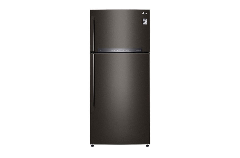 LG 18.2 Cu.ft. Hygiene Fresh+, Door Cooling, Inverter Linear Compressor, Smart Diagnosis Top Freezer, GR-H602HXHU