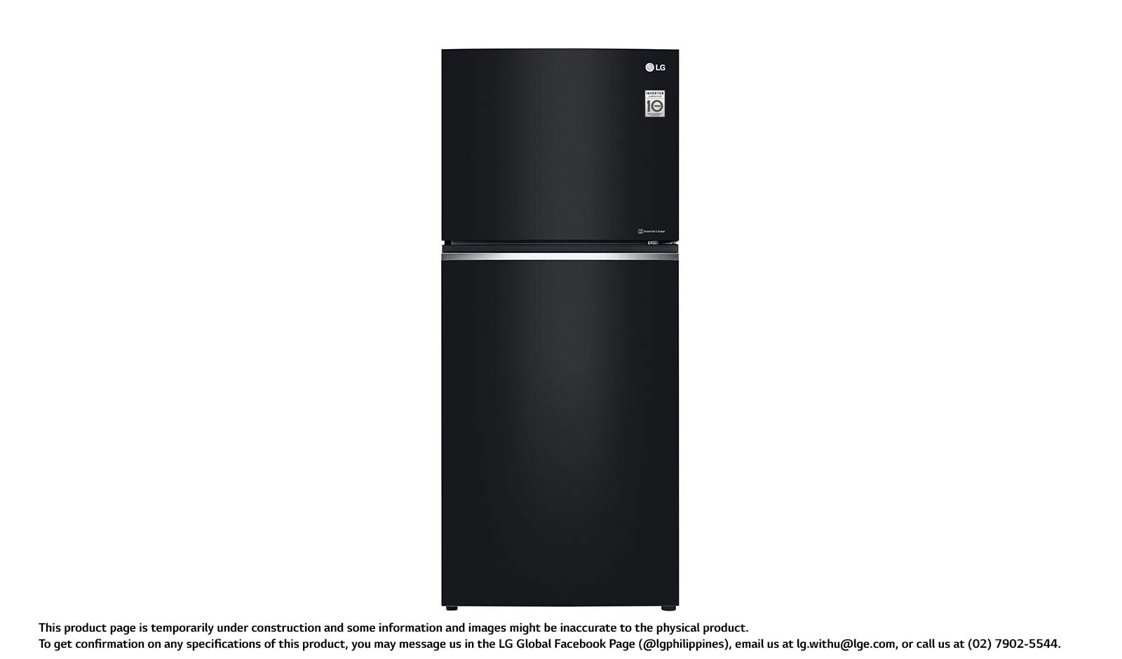 LG 15 Cu.ft. Inverter Technology, Door Cooling Top Freezer, GR-C422SGCN