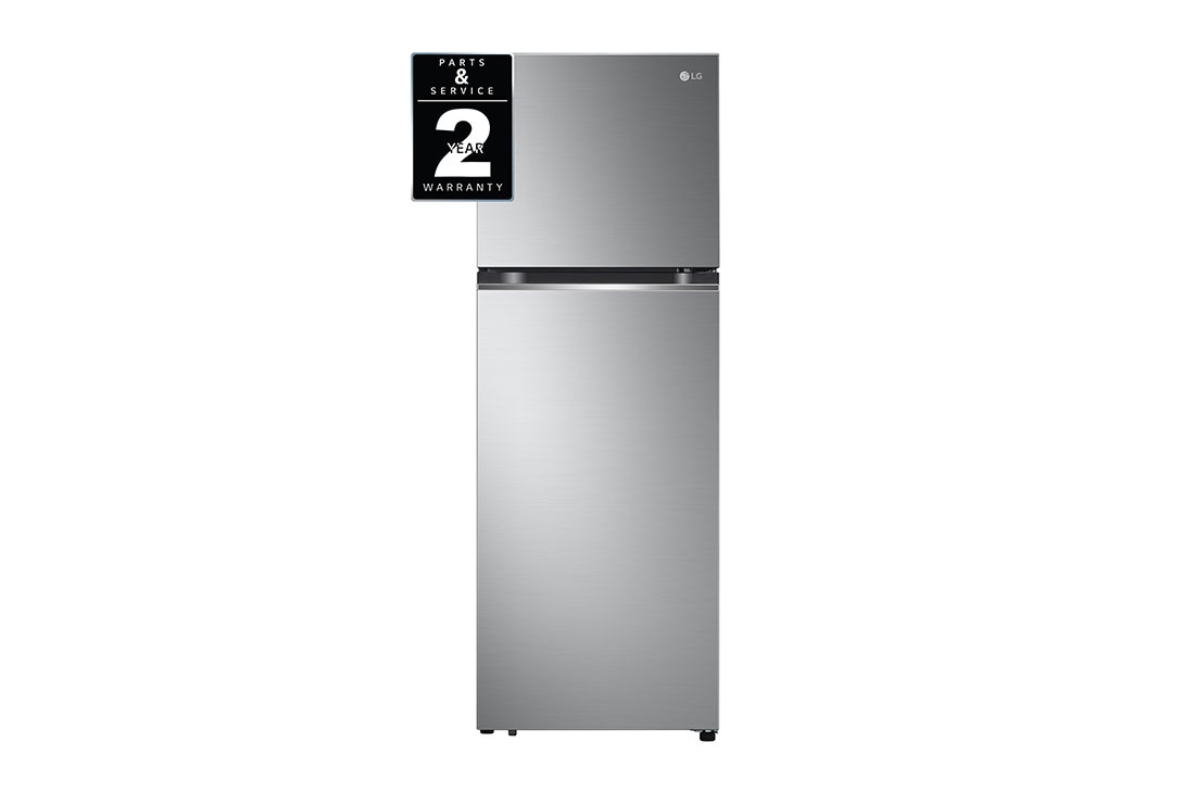 LG Top Freezer Refrigerator, front view, RVT-B127PZ