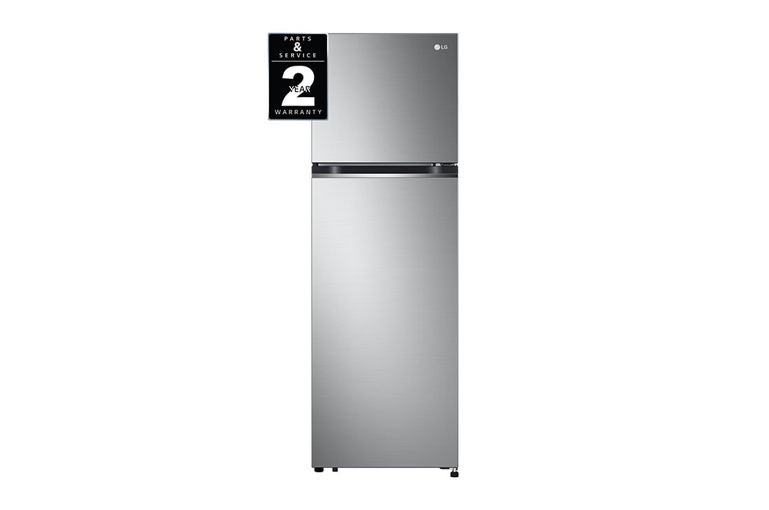 LG Top Freezer Refrigerator, front view, RVT-B101PZ