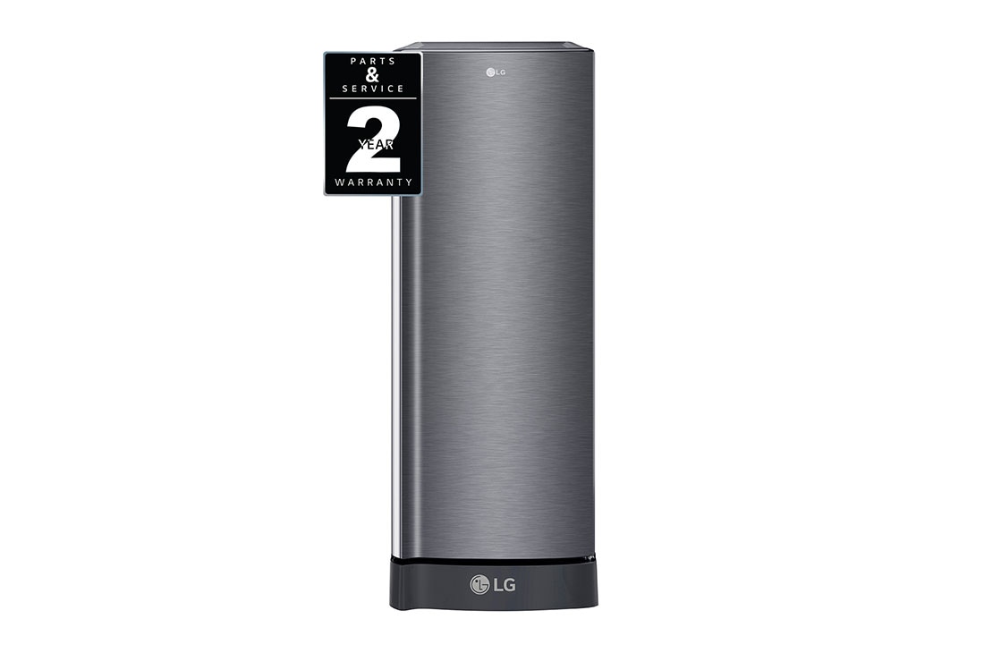 LG Single Door Refrigerator, GR-C201SLZB, GR-C201SLZB