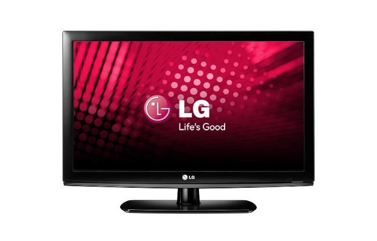 LG HD Ready, Invisible Speaker, HDMI, Advanced Picture Control, 32LD330