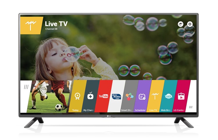LG SMART TV with webOS, 32LF595B