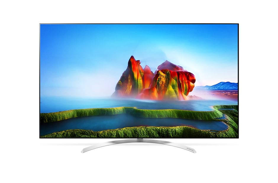 LG SUPER UHD 4K HDR Smart LED TV w/ Nano Cell™ Display - LG 65” SJ8500, 65SJ8500