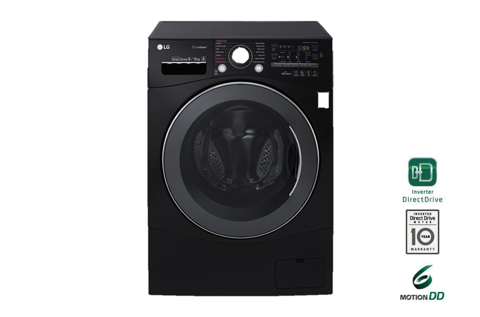 LG Fast & Clean Laundry from LG, F1450HPRB