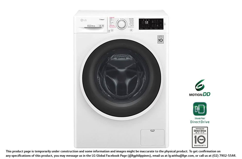 LG Front Load Combo Washer Dryer, FC1408D4W