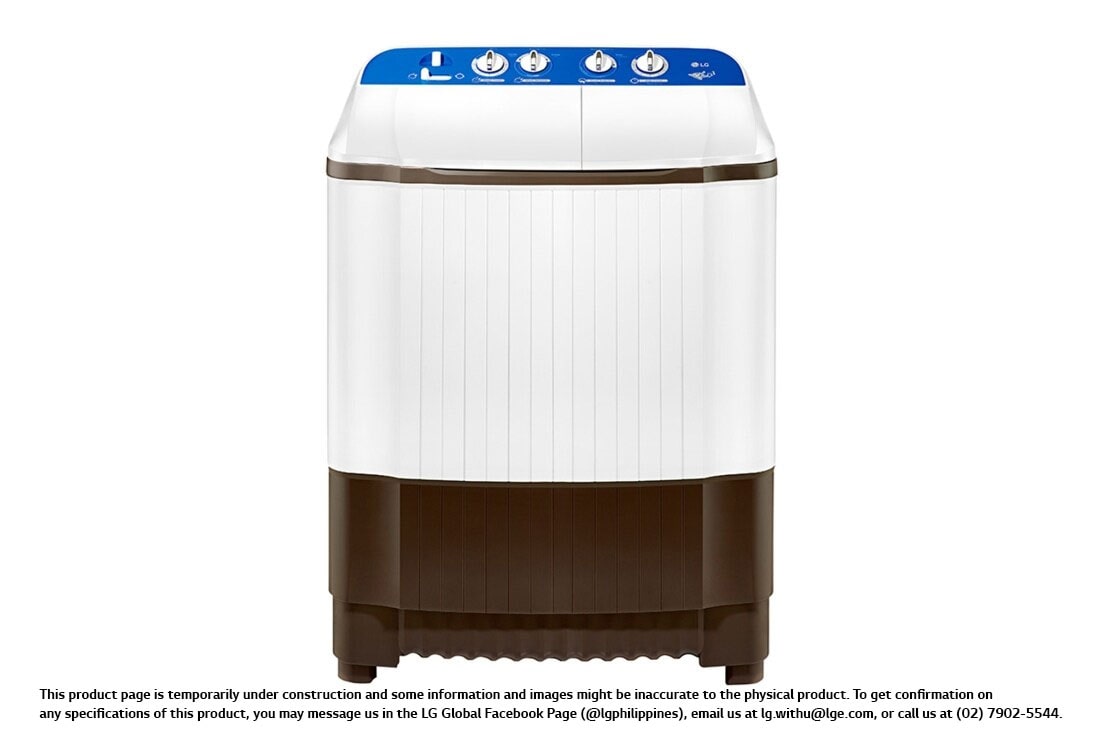 LG Twin Tub Washing Machine, P800R