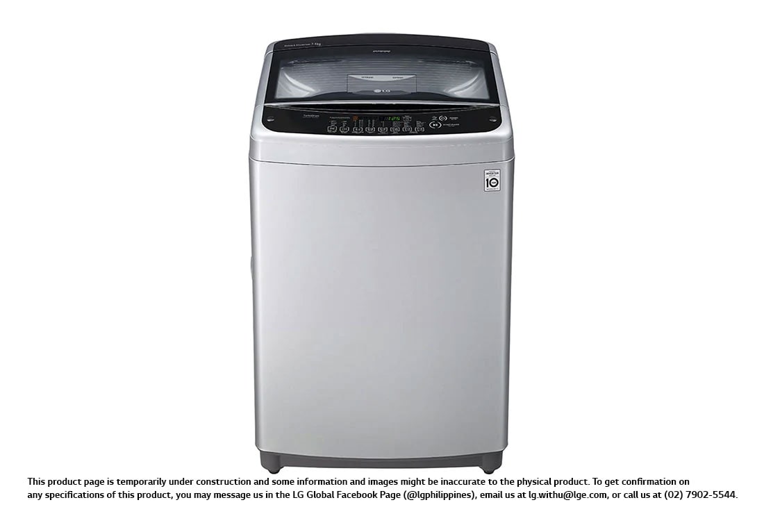 LG Top Load Washing Machine, Front, T2175VS2M