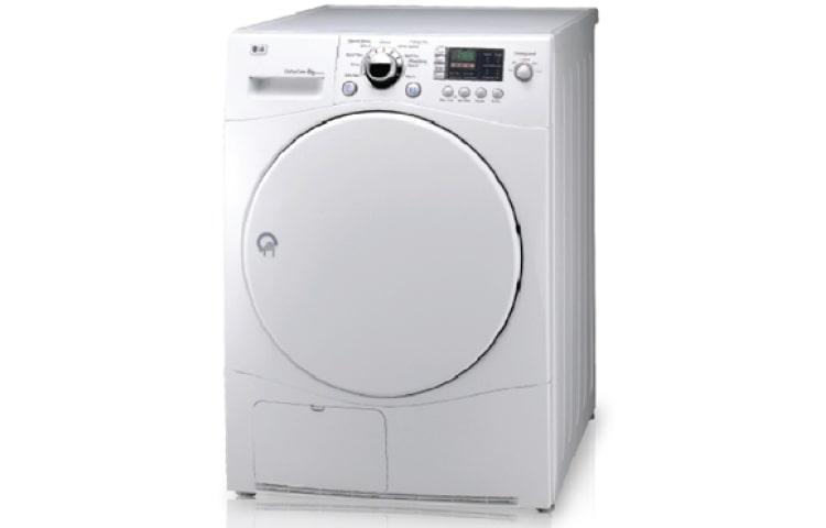 LG 9kg, 12 Sensor Drying Programs, 5 Cotton Cycles, Warm and Cool Air, 2 Timed Drying Programs, RC9011A1