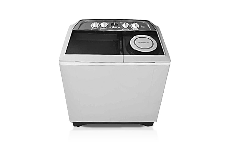 LG 13Kg Twin Tub Washing Machine with Roller Jet & Wind Jet Dry, WP-1660R