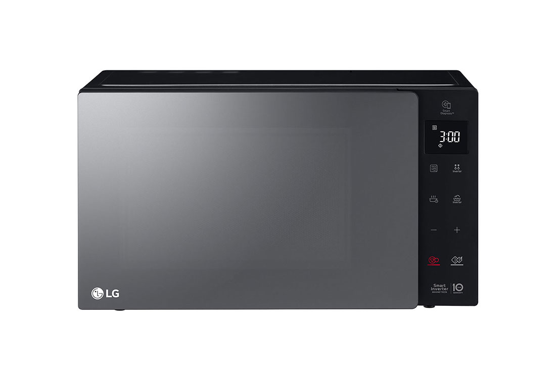 LG Kuchenka mikrofalowa LG | napęd inwerterowy | NeoChef™ | powłoka EasyClean™ | 1000W | MS2535GIR, Front view, MS2535GIR