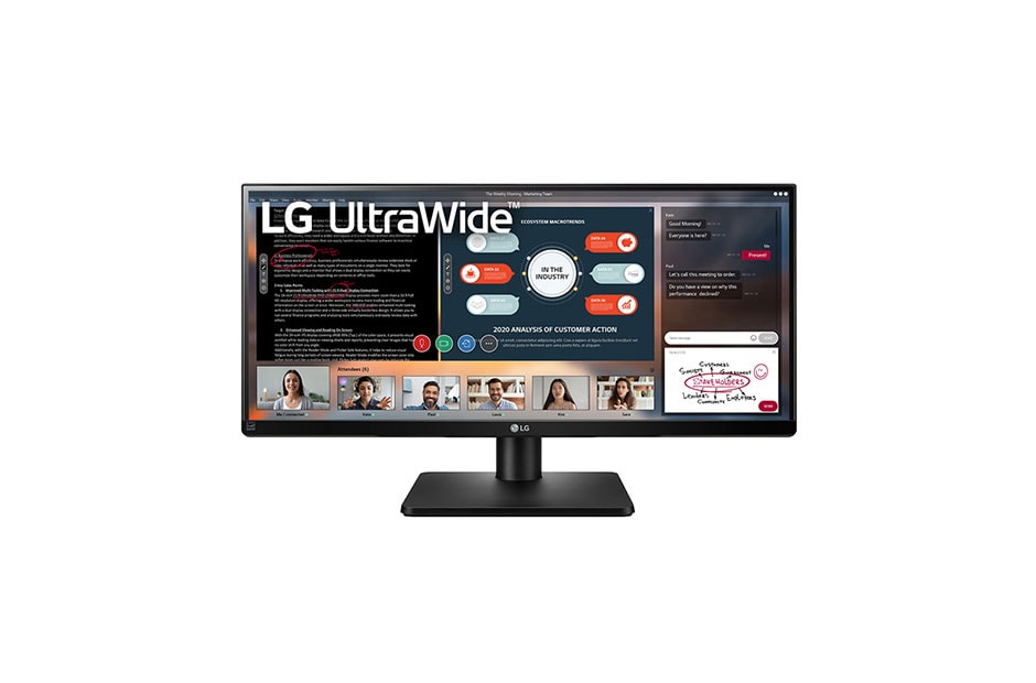 LG Monitor LG 29” UltraWide™ IPS 29UB67, 29UB67-B