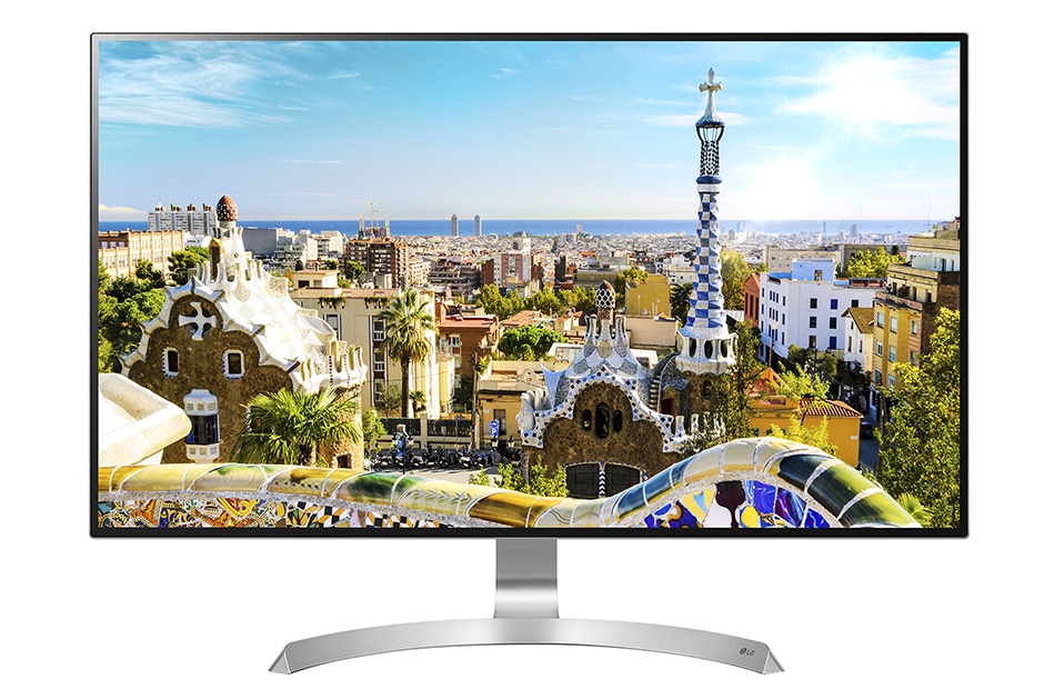LG 32” monitor HDR UltraHD 4K, 32UD99-W