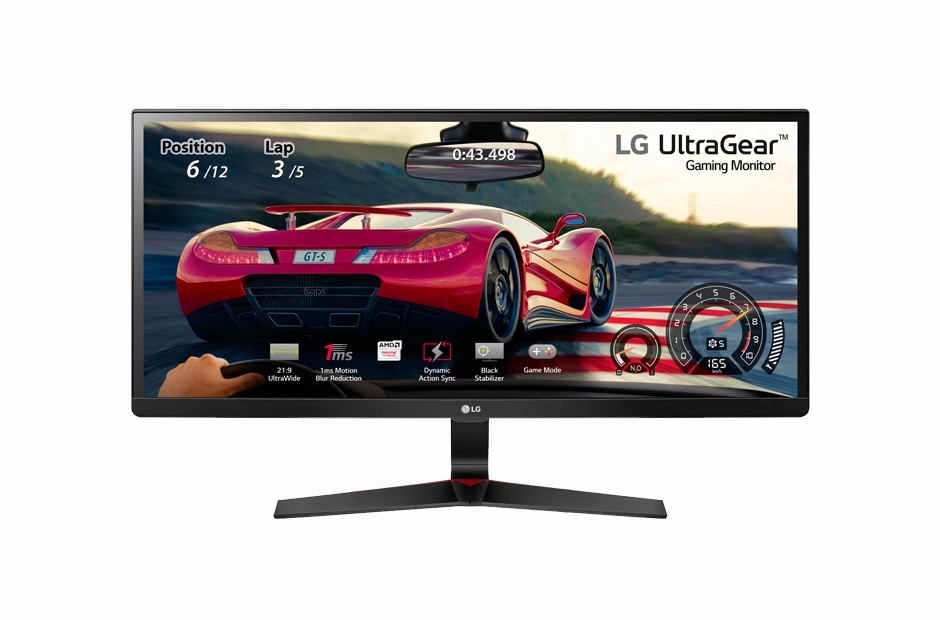 LG Monitor LG 34” UltraGear™ IPS 34UM69G, 34UM69G-B