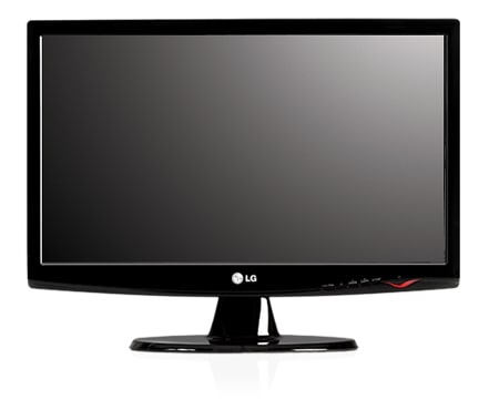 LG Monitor z 24-calowym ekranem panoramicznym, W2443T-PF