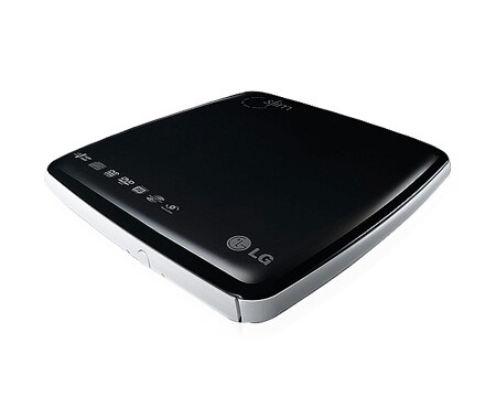 LG Zewnętrzny napęd DVD Super-Multi w cienkiej obudowie, GP08LU10