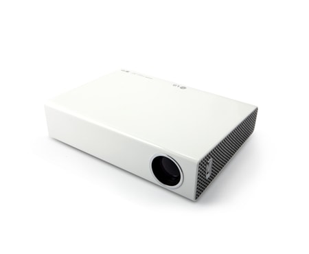 LG Projektor HD Ready LED (720p) do kina domowego, 700 ANSI-lumenów i odtwarzacz DivX-HD, PA70G