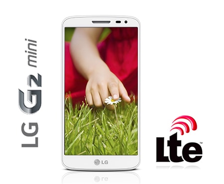LG G2 mini powstał z inspiracji potęgą flagowego G2. Jest prosty a zarazem godny zaufania., LG G2 mini white